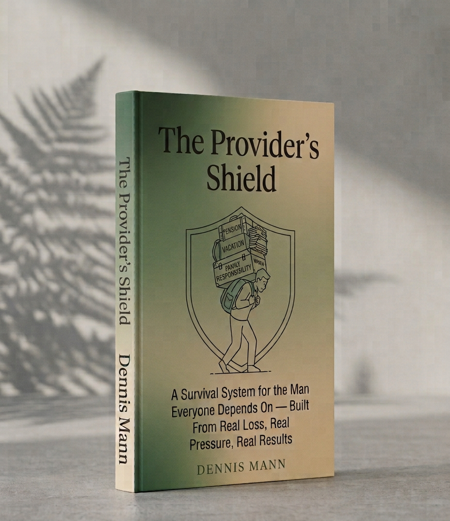 The Provider's Shield book mockup
