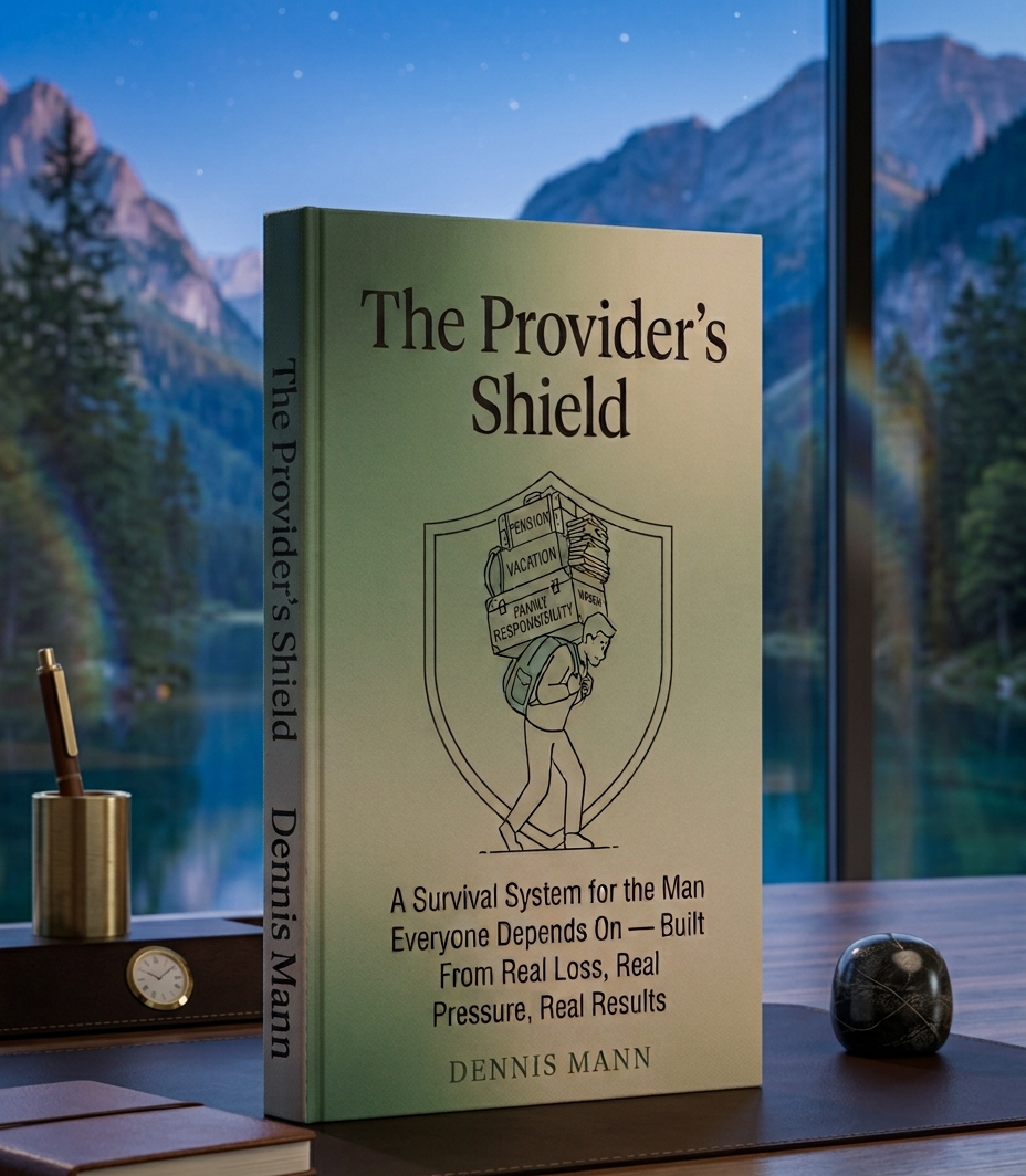 The Provider's Shield book mockup